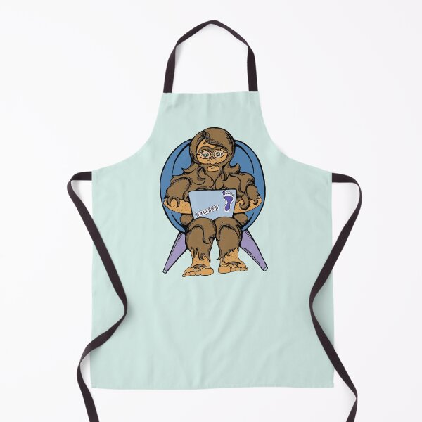 Item preview, Sasquatch Working Remotely designed and sold by Otter-Grotto.