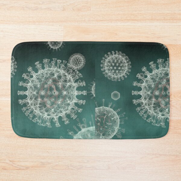 Item preview, CLUSTERS OF VIRUS COOL MICROSCOPIC PHOTO...Microbiology designed and sold by Hippiesole.