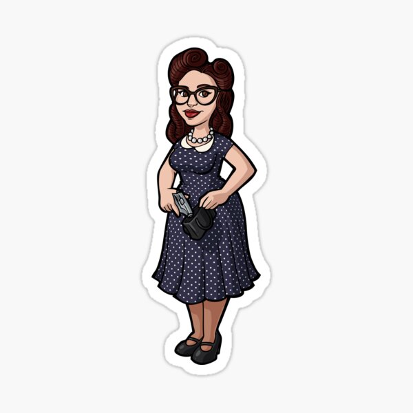 SOE Annie Sticker