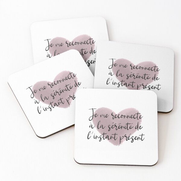 Item preview, I reconnect to the serenity of the present moment designed and sold by Volubile.