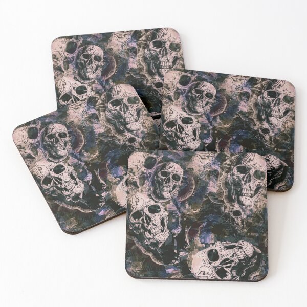 Item preview, Smiling Skulls designed and sold by Natalie Holland.
