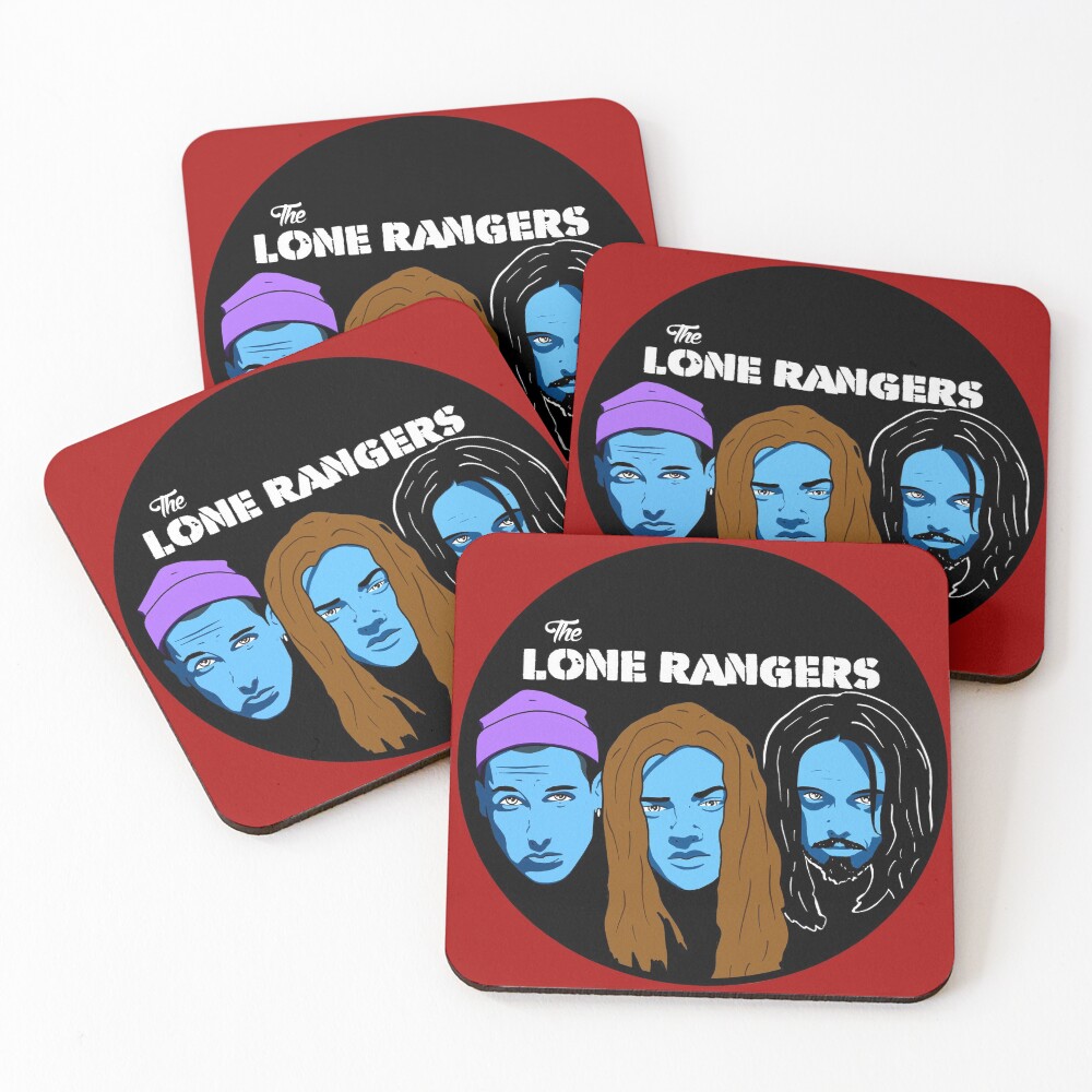Item preview, Coasters (Set of 4) designed and sold by HotBoxCrew.