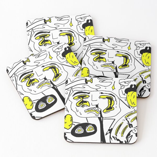 Item preview, Neon Nightmare designed and sold by DoodleFortress.