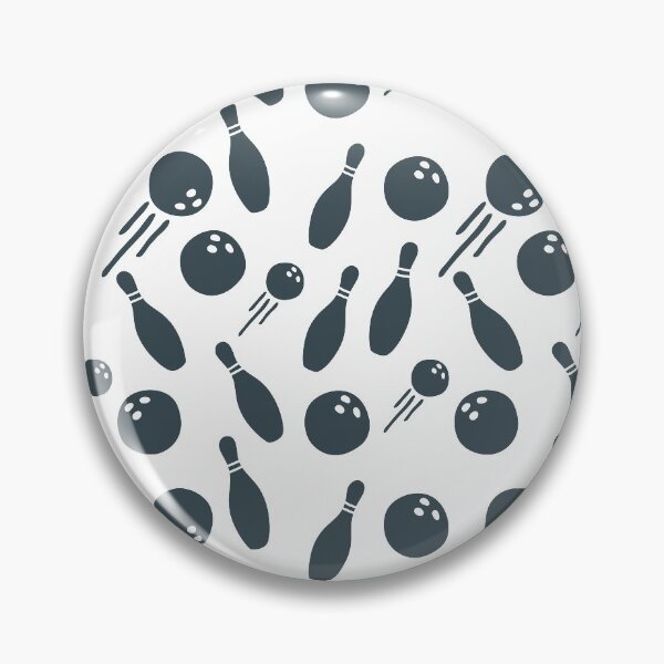 Item preview, Bowling Pattern | Strike Spare Team League designed and sold by anziehend.