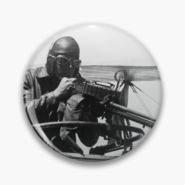 Item preview, Aerial Machine Gun Target Practice - WW1 designed and sold by warishellstore.