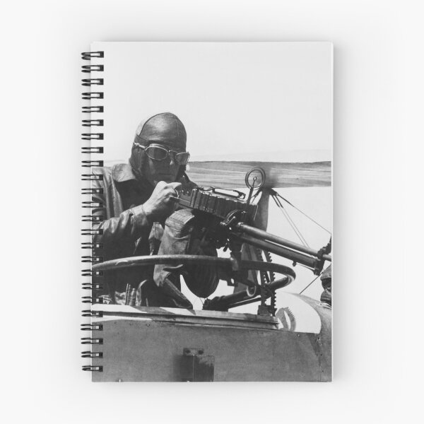 Item preview, Aerial Machine Gun Target Practice - WW1 designed and sold by warishellstore.
