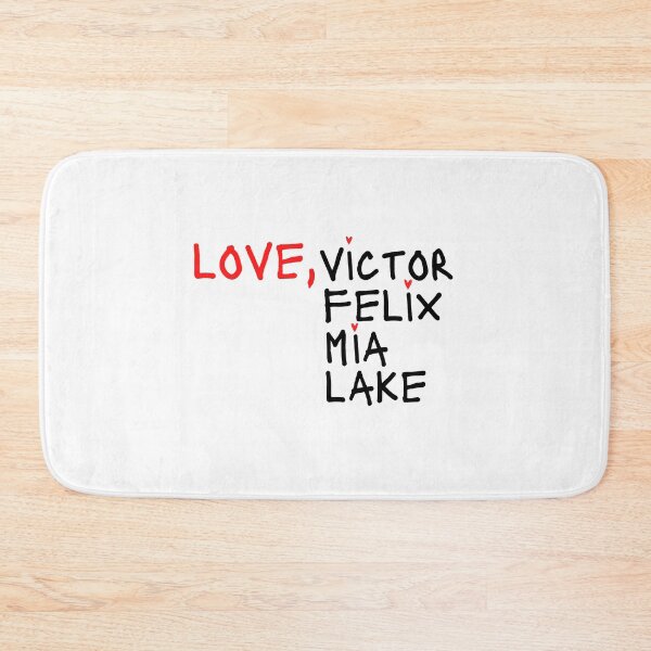 Item preview, Love Victor- Victor, Felix, Mia, Lake designed and sold by erinaceous.