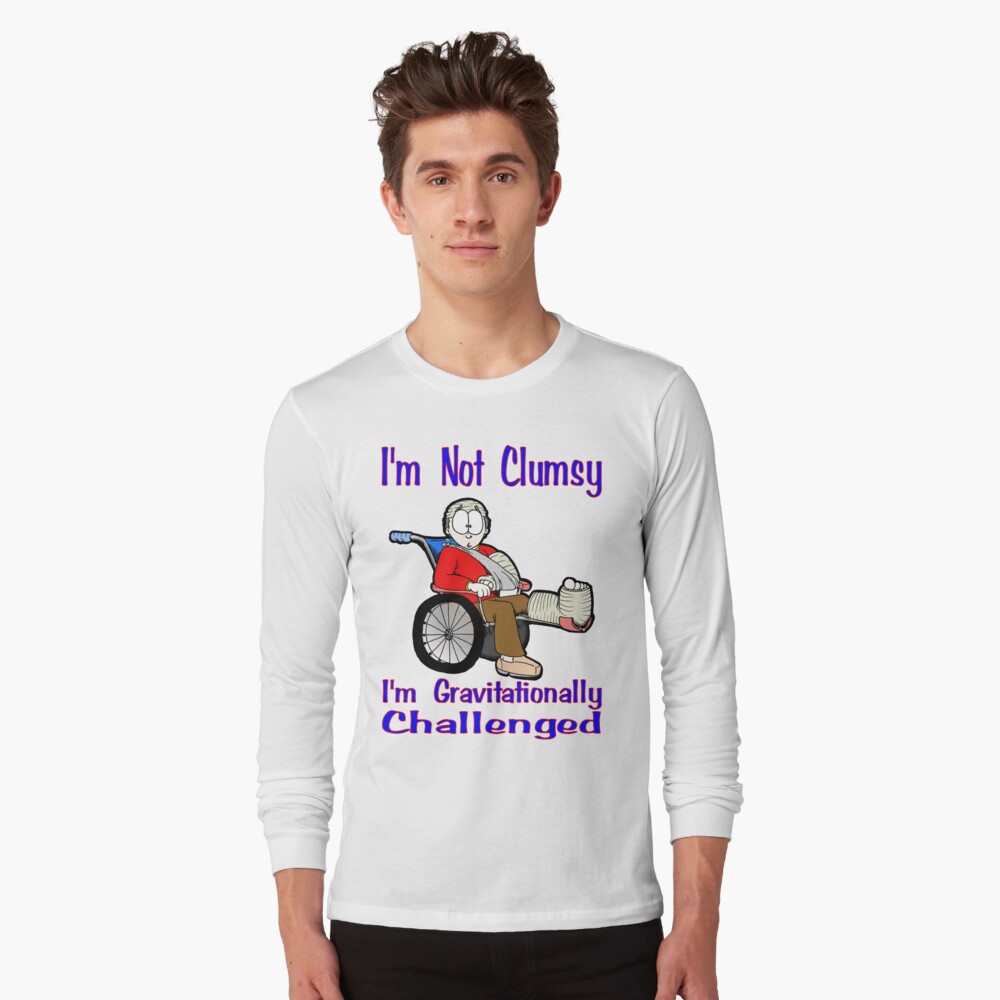 mr clumsy t shirt