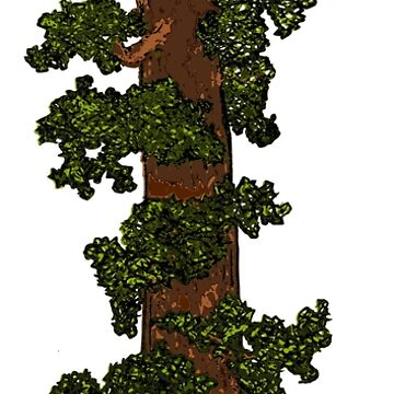 Artwork thumbnail, Giant Sequoia Tree by BeLove19