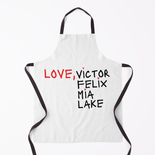 Item preview, Love Victor- Victor, Felix, Mia, Lake designed and sold by erinaceous.