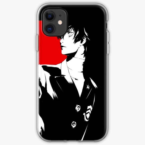 Persona 5 - Joker Poster iPhone Soft Case