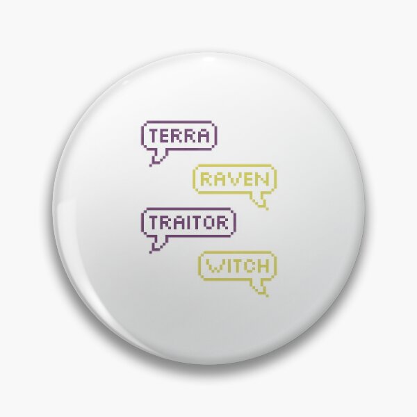Item preview, Terra and Raven conversation designed and sold by mac-the-snacc.