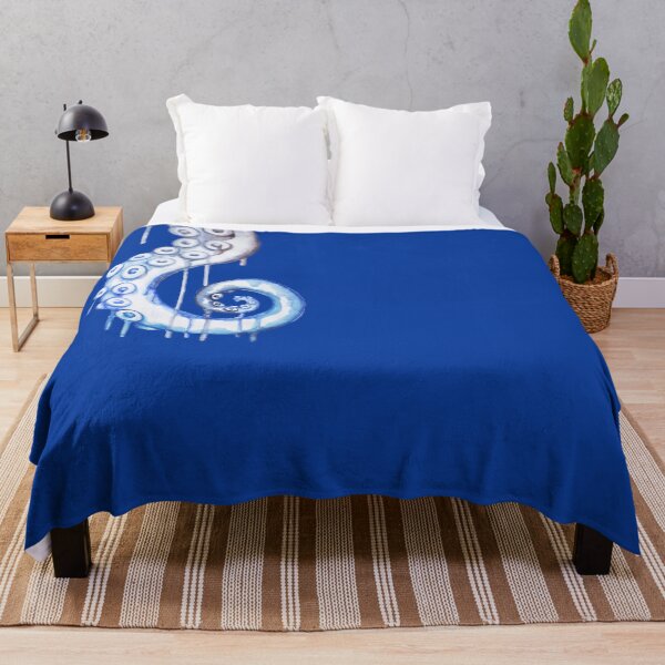 Item preview, Blue Spiral Tentacle designed and sold by SchwaigerStudio.