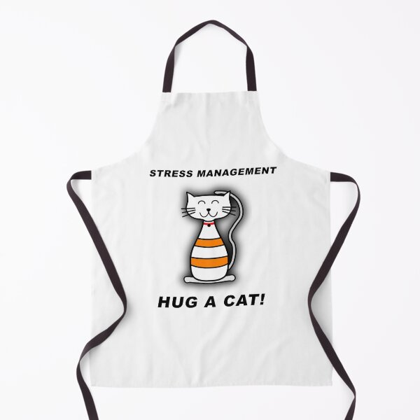 Item preview, STRESS MANAGEMENT - HUG A CAT! designed and sold by BWBConcepts.