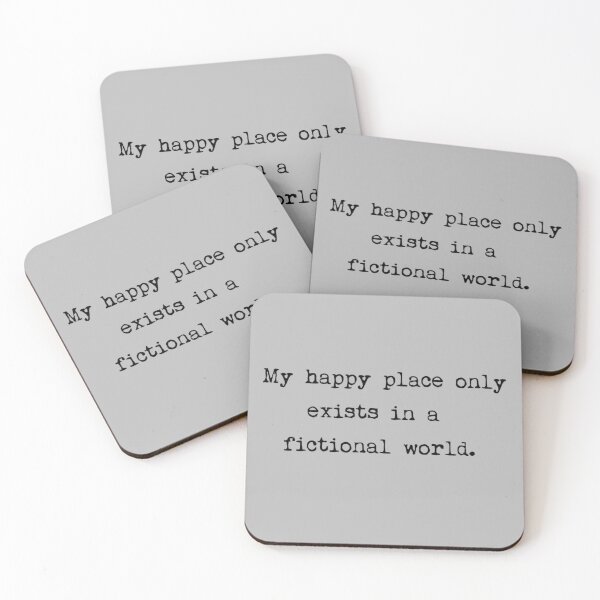 Item preview, My happy place only exists in a fictional world designed and sold by ordinarysummer.