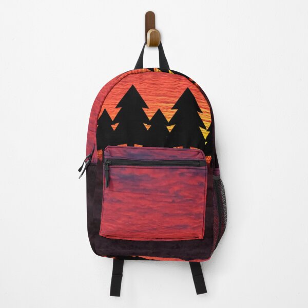 Sunset Trees Backpack