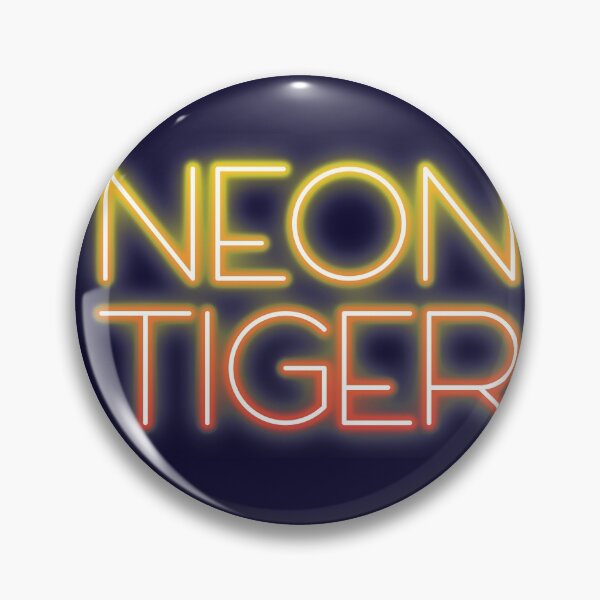 Item preview, Neon Tiger designed and sold by TheDesignIgloo.