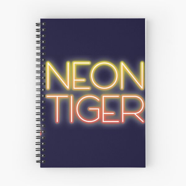 Item preview, Neon Tiger designed and sold by TheDesignIgloo.
