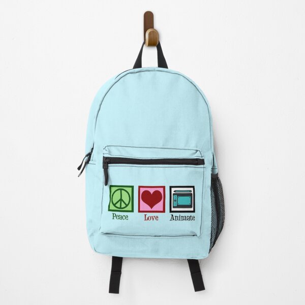 Item preview, Peace Love Animate designed and sold by Epic Love Designs.