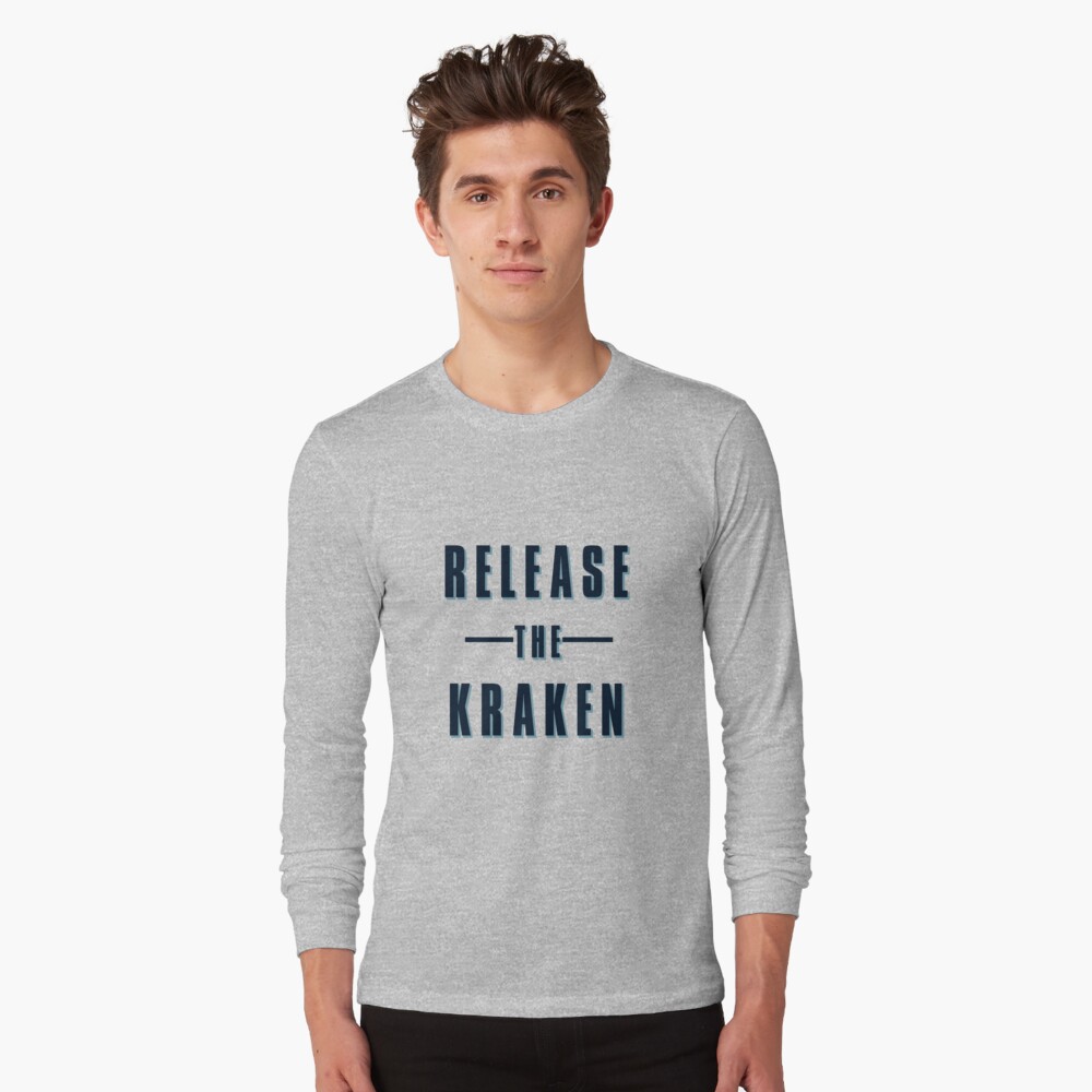 Release The Kraken T Shirt – Seattle Kraken Youth T-Shirt
