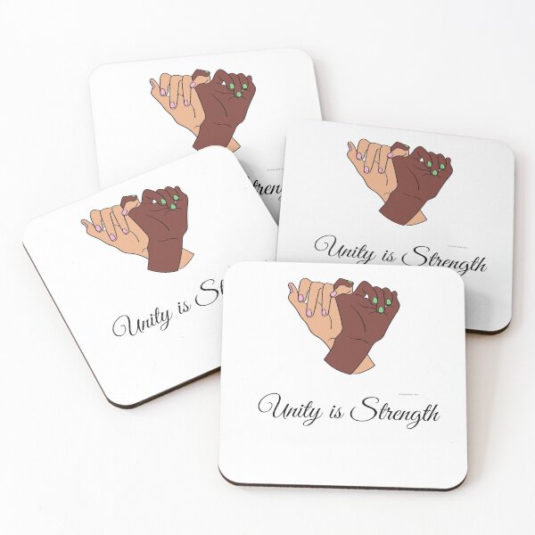 Item preview, La unidad es fuerte designed and sold by himajm.