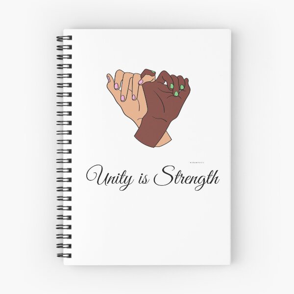 Item preview, Unity Is Stregnth designed and sold by himajm.