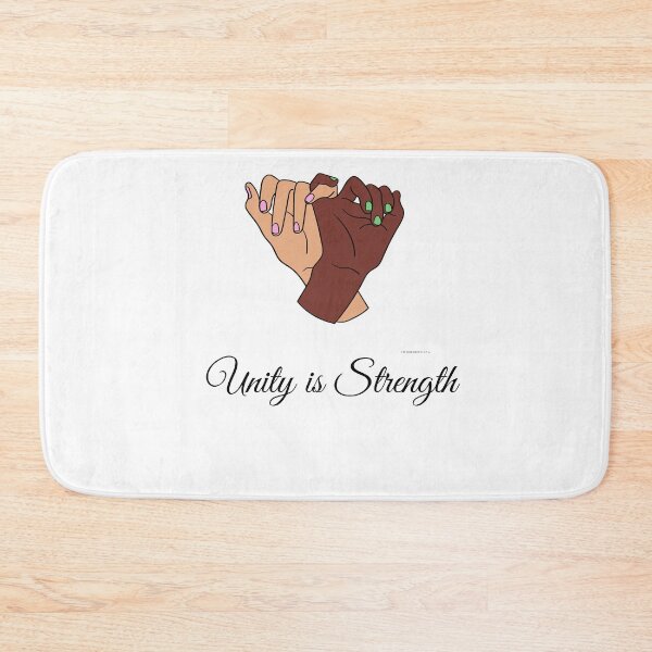 Item preview, Unity Is Stregnth designed and sold by himajm.