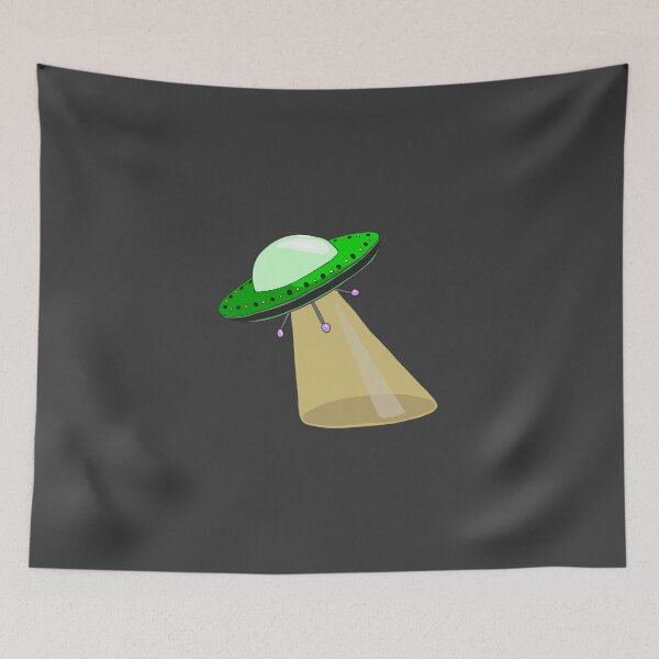 Item preview, Get In Loser Alien UFO Cartoon designed and sold by maggie-jm.