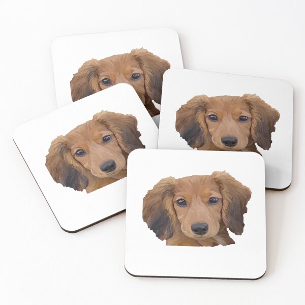 Item preview, Red Dachshund Sticker designed and sold by Sarahwelch11.