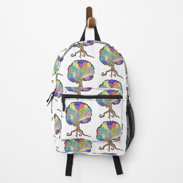 Item preview, Mandala tree colorful designed and sold by KoebsellArt.
