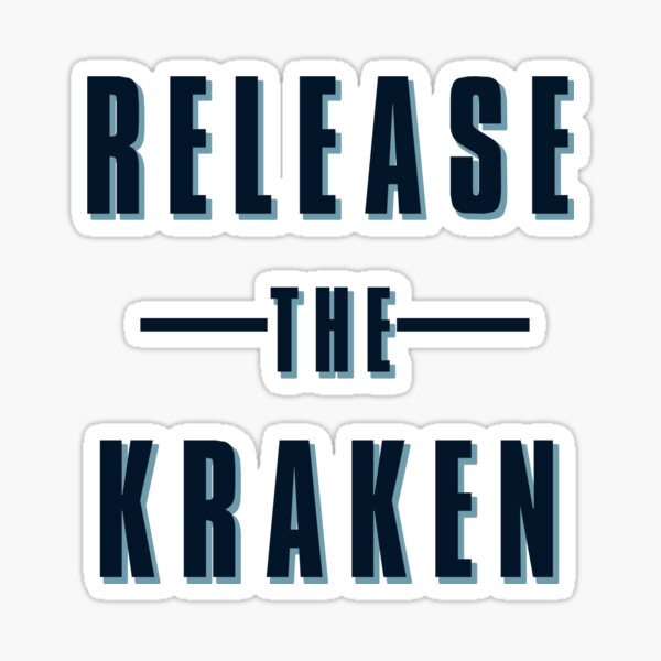 Seattle Hockey: Release the Kraken