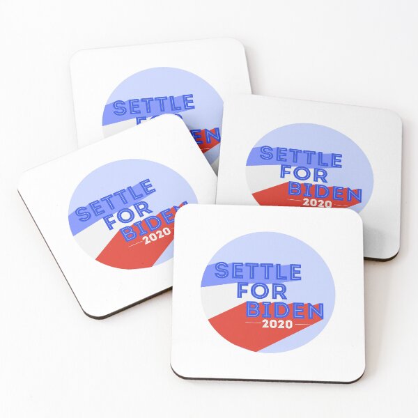 Item preview, Settle for Biden! designed and sold by emgraham17.