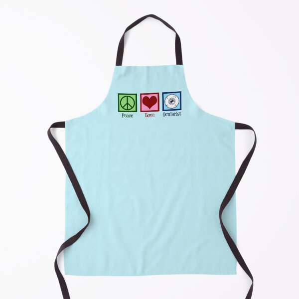 Item preview, Peace Love Ocularist designed and sold by Epic Love Designs.