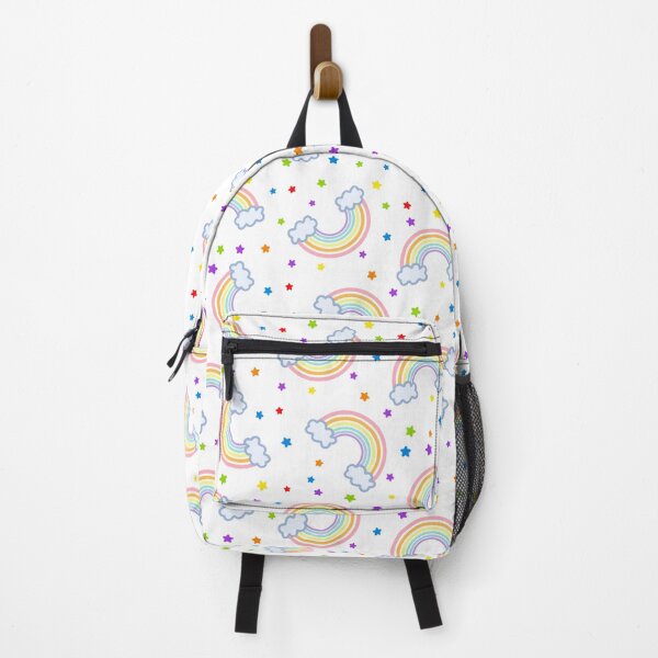 Aperçu de l'œuvre Pastel Rainbows et Stars! créée et vendue par flowrawr.