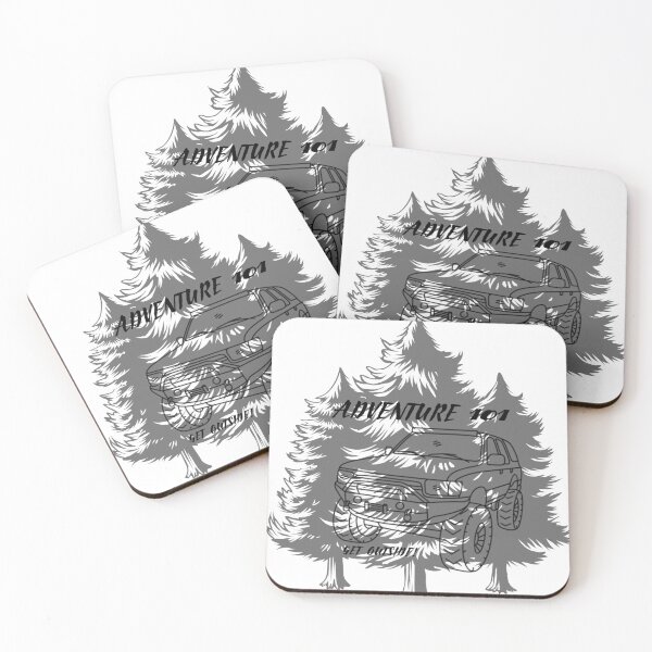 Item preview, 4Runner in the woods designed and sold by ADVENTURE-101.