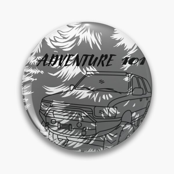 Item preview, 4Runner in the woods designed and sold by ADVENTURE-101.
