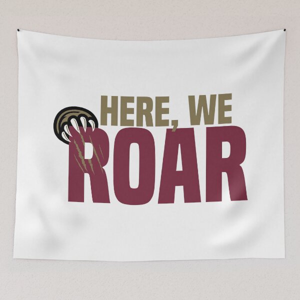 Item preview, Here, we Roar - Kutztown University designed and sold by agnello22.