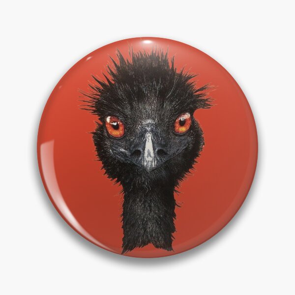 Item preview, Funny Emu Bird - Cool Emu Illustration designed and sold by Designworking.