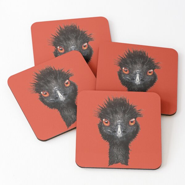 Item preview, Funny Emu Bird - Cool Emu Illustration designed and sold by Designworking.