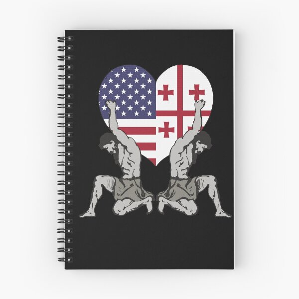 Item preview,  Flag of Georgia and Flag of USA, Georgian Americans Gift designed and sold by levsal.