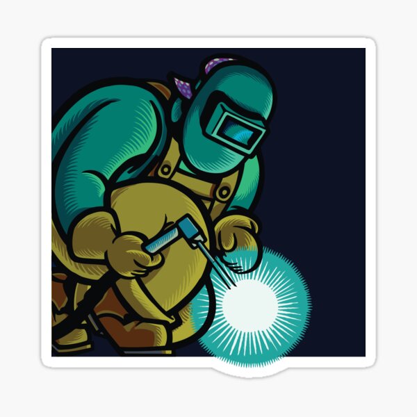 Welding Sticker