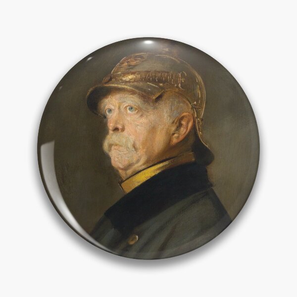 Item preview, Otto von Bismarck Military Portrait - 1870 designed and sold by warishellstore.