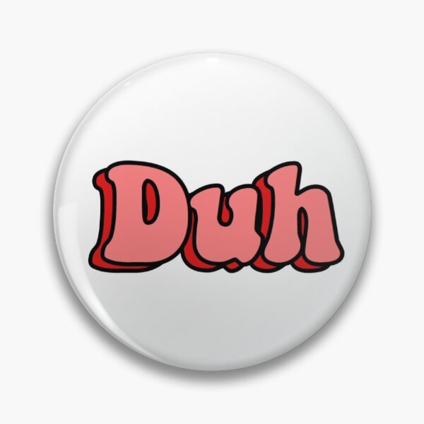 Item preview, Duh designed and sold by cstickerss.