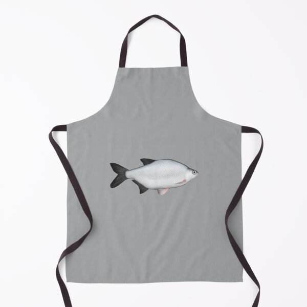 Item preview, Silver (White) Bream designed and sold by fishfolkart.