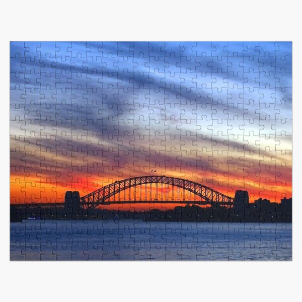 Sydney Sunset Jigsaw Puzzle