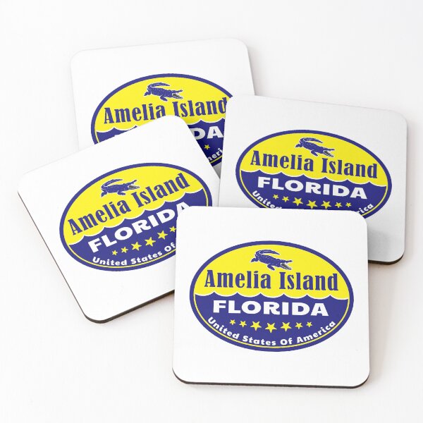 Item preview, Amelia Island Florida designed and sold by DESTINATIONS DECAL DOS.