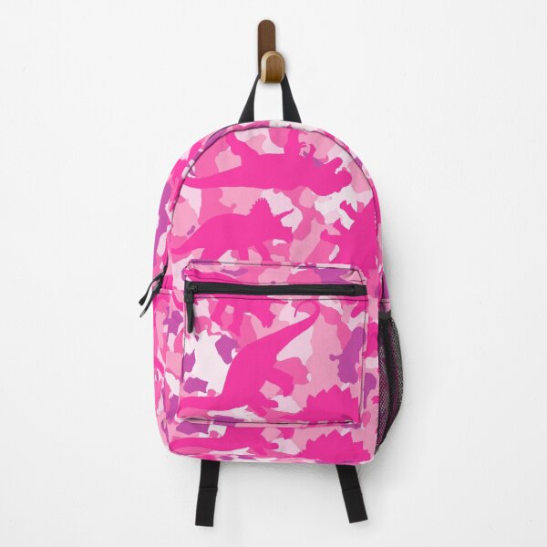 Item preview, Pink Camouflage Dinosaurs  designed and sold by flowrawr.