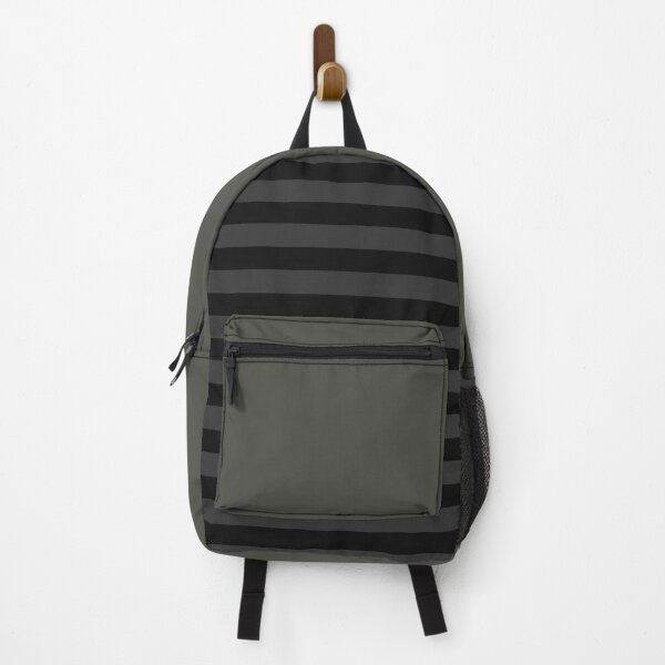 Item preview, black stripes - black and black designed and sold by ZiphGames.