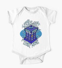 Wibbly Wobbly Timey Wimey One Piece - Short Sleeve