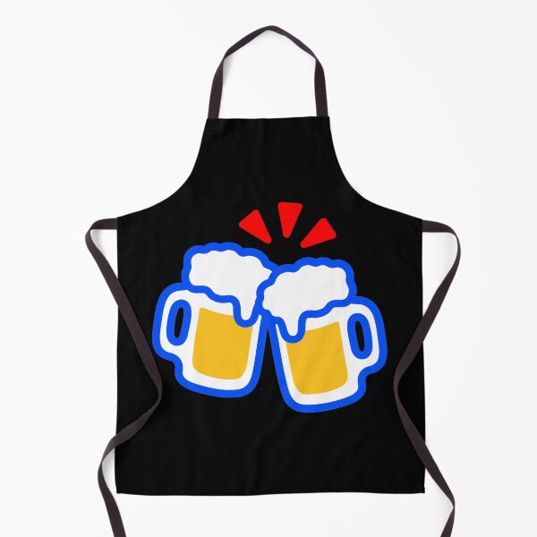 Item preview, beer glasses emoji designed and sold by LokmaneBrahimi.